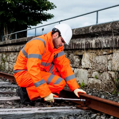 RT62 - Jachetă HiVis Bomber respirabilă / Portwest / Reflectorizanta