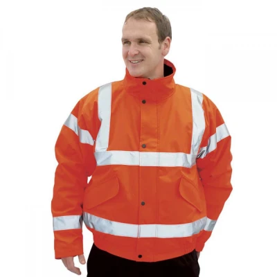 RT62 - Jachetă HiVis Bomber respirabilă / Portwest / Reflectorizanta