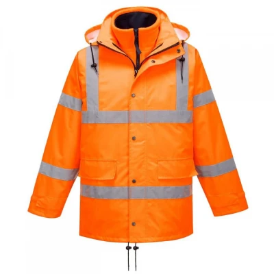 RT63 - Jachetă Trafic respirabilă HiVis (Interacti / Portwest / Reflectorizanta