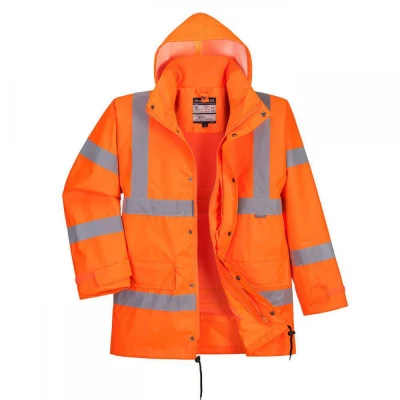 RT63 - Jachetă Trafic respirabilă HiVis (Interacti / Portwest / Reflectorizanta