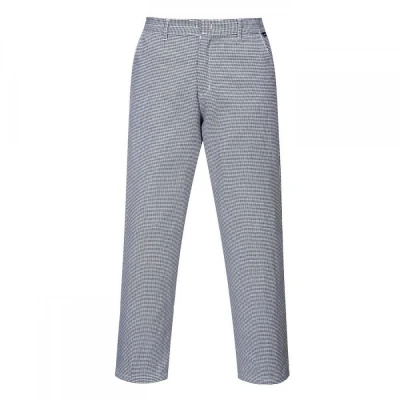S068 - Pantaloni bucătar Harrow / Portwest / Imbracaminte bucatari