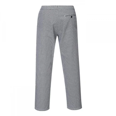 S068 - Pantaloni bucătar Harrow / Portwest / Imbracaminte bucatari