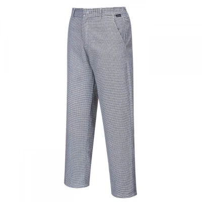 S068 - Pantaloni bucătar Harrow / Portwest / Imbracaminte bucatari