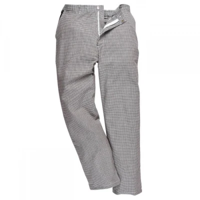 S068 - Pantaloni bucătar Harrow / Portwest / Imbracaminte bucatari