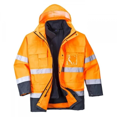 S162 - Jachetă HiVis Lite 3-in-1 / Portwest / Reflectorizanta