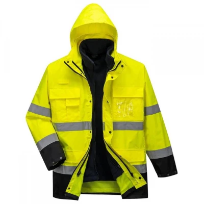 S162 - Jachetă HiVis Lite 3-in-1 / Portwest / Reflectorizanta