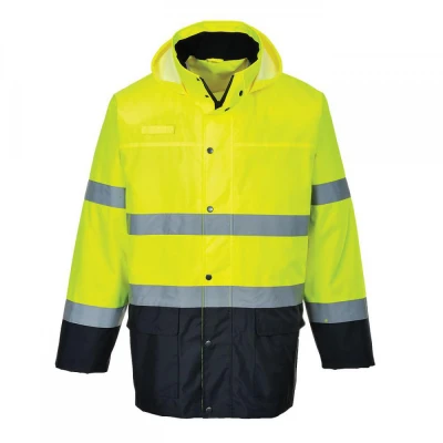 S166 - Jachetă bicoloră Lite Traffic / Portwest / Reflectorizanta