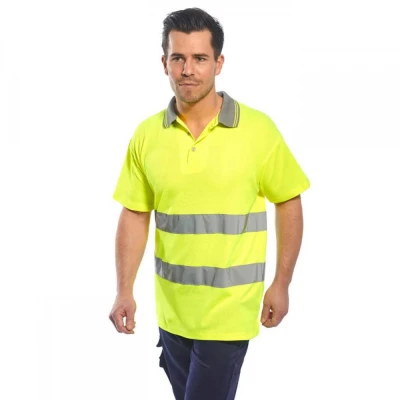 S171 - Tricou polo Confort / Portwest / Reflectorizanta