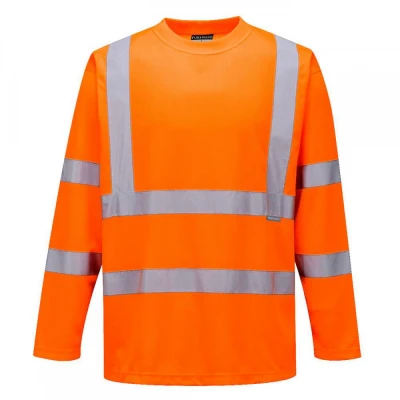 S178 - Tricou cu mâneci lungi Hi-Vis / Portwest / Reflectorizanta
