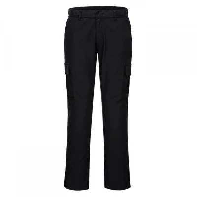 S231 - Pantaloni Combat Slim Strech / Portwest / Pantaloni salopeta talie