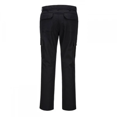 S231 - Pantaloni Combat Slim Strech / Portwest / Pantaloni salopeta talie