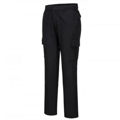 S231 - Pantaloni Combat Slim Strech / Portwest / Pantaloni salopeta talie
