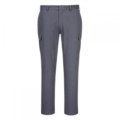 S231 - Pantaloni Combat Slim Strech / Portwest / Pantaloni salopeta talie