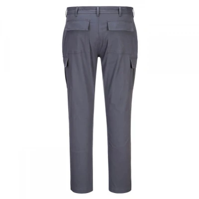 S231 - Pantaloni Combat Slim Strech / Portwest / Pantaloni salopeta talie
