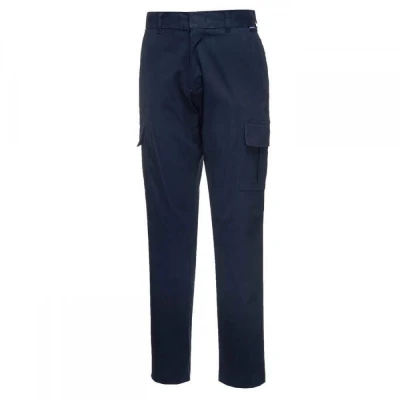 S231 - Pantaloni Combat Slim Strech / Portwest / Pantaloni salopeta talie