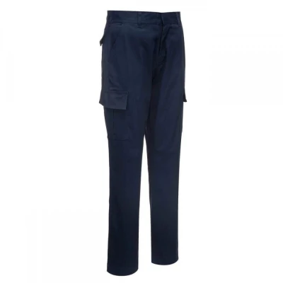 S231 - Pantaloni Combat Slim Strech / Portwest / Pantaloni salopeta talie