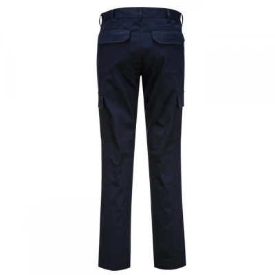 S231 - Pantaloni Combat Slim Strech / Portwest / Pantaloni salopeta talie
