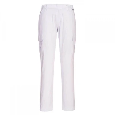 S231 - Pantaloni Combat Slim Strech / Portwest / Pantaloni salopeta talie