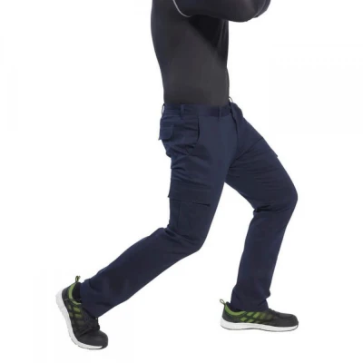 S231 - Pantaloni Combat Slim Strech / Portwest / Pantaloni salopeta talie