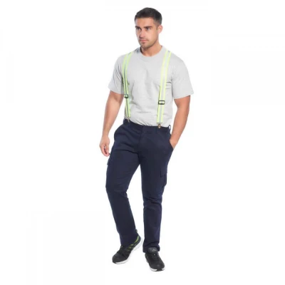 S231 - Pantaloni Combat Slim Strech / Portwest / Pantaloni salopeta talie