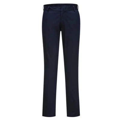 S232 - Pantaloni Chino Slim Strech / Portwest / Pantaloni salopeta talie