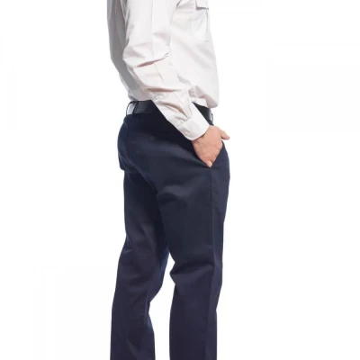 S232 - Pantaloni Chino Slim Strech / Portwest / Pantaloni salopeta talie