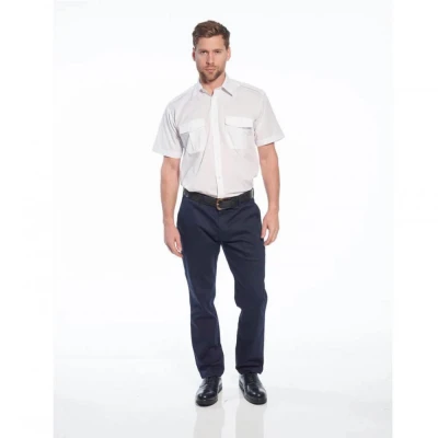 S232 - Pantaloni Chino Slim Strech / Portwest / Pantaloni salopeta talie