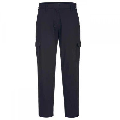 S233 - Pantaloni PW3 de lucru Stretch pentru femei / Portwest / Pantaloni salopeta talie
