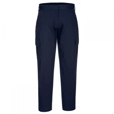 S233 - Pantaloni PW3 de lucru Stretch pentru femei / Portwest / Pantaloni salopeta talie