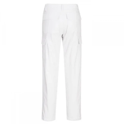 S233 - Pantaloni PW3 de lucru Stretch pentru femei / Portwest / Pantaloni salopeta talie