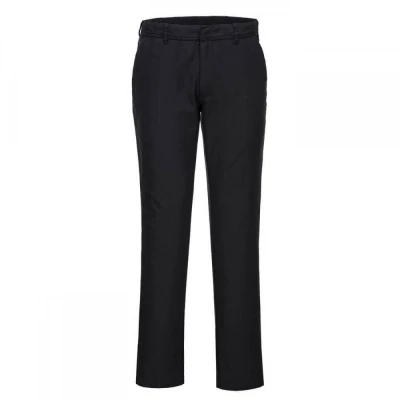 S235 - Pantaloni Chino Slim pentru femei / Portwest / Pantaloni salopeta talie