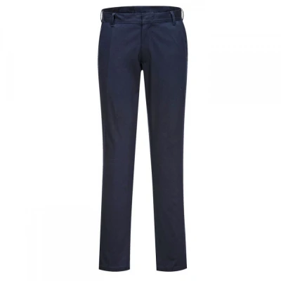 S235 - Pantaloni Chino Slim pentru femei / Portwest / Pantaloni salopeta talie