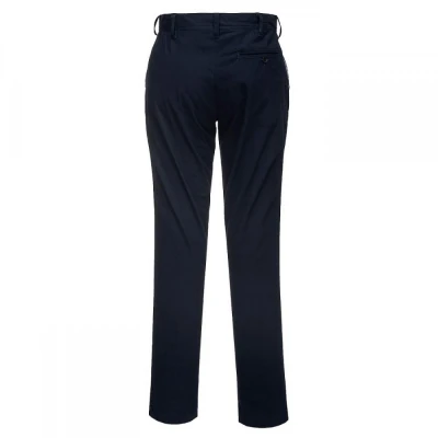 S235 - Pantaloni Chino Slim pentru femei / Portwest / Pantaloni salopeta talie