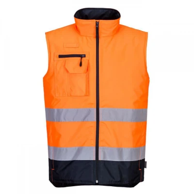 S267 - Vestă termică HI VIS bicoloră / Portwest / Veste semnalizare