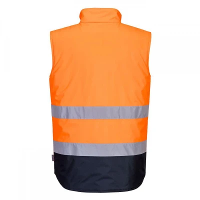 S267 - Vestă termică HI VIS bicoloră / Portwest / Veste semnalizare