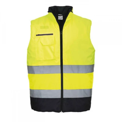 S267 - Vestă termică HI VIS bicoloră / Portwest / Veste semnalizare