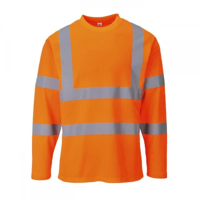 S278 - Tricou Hi-Vis cu mâneci lungi / Portwest / Reflectorizanta