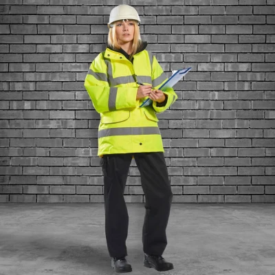 S360 - Jachetă de damă HiVis Taffic / Portwest / Reflectorizanta