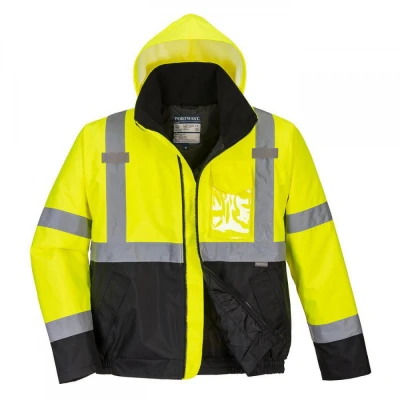 S363 - Jachetă Hi-Vis Bomber bicoloră / Portwest / Reflectorizanta