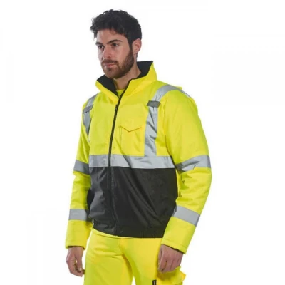 S363 - Jachetă Hi-Vis Bomber bicoloră / Portwest / Reflectorizanta