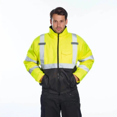 S363 - Jachetă Hi-Vis Bomber bicoloră / Portwest / Reflectorizanta