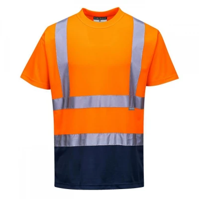 S378 - Tricou HiVis bicolor / Portwest / Reflectorizanta