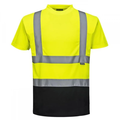 S378 - Tricou HiVis bicolor / Portwest / Reflectorizanta