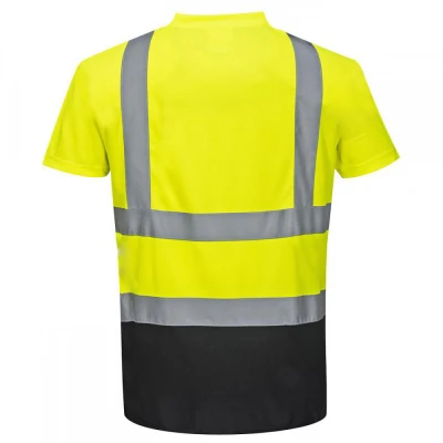 S378 - Tricou HiVis bicolor / Portwest / Reflectorizanta