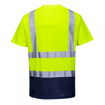 S378 - Tricou HiVis bicolor / Portwest / Reflectorizanta