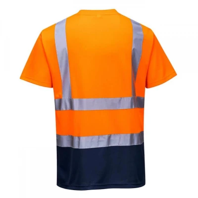 S378 - Tricou HiVis bicolor / Portwest / Reflectorizanta