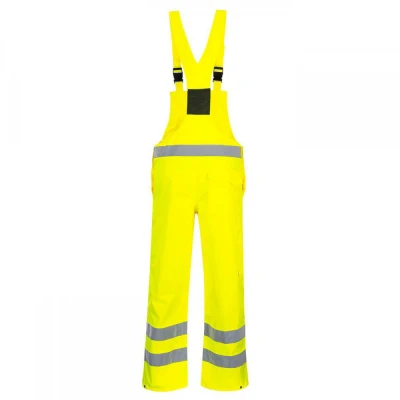 S388 - Pantaloni cu pieptar Hi-Vis- necaptusiti / Portwest / Reflectorizanta