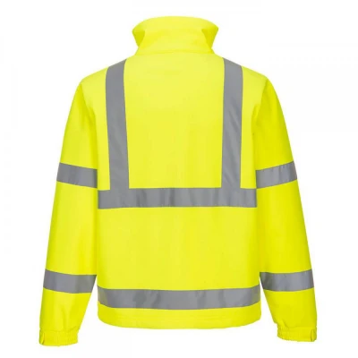 S424 - Jachetă HiVis Classic Soft Shell (3L) / Portwest / Reflectorizanta