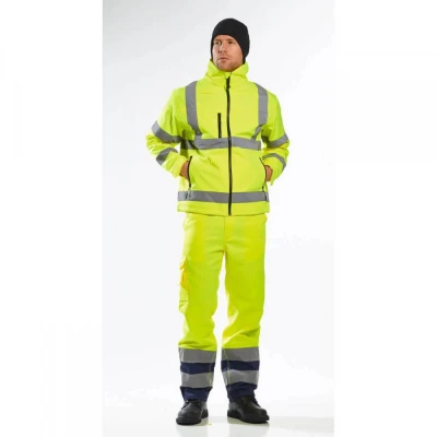 S424 - Jachetă HiVis Classic Soft Shell (3L) / Portwest / Reflectorizanta