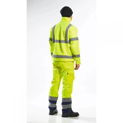 S424 - Jachetă HiVis Classic Soft Shell (3L) / Portwest / Reflectorizanta